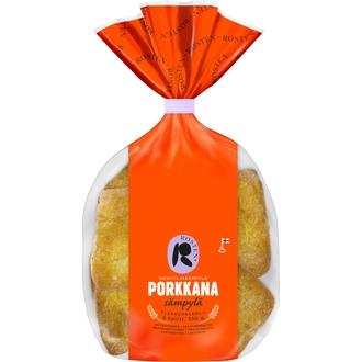 Rosten Porkkanasämpylä 5kpl 350g moniviljasämpylä kalorit ja ravintosisältö
