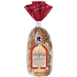 Leipomo Rosten Linnapitko 520 g rusinapitko kalorit ja ravintosisältö