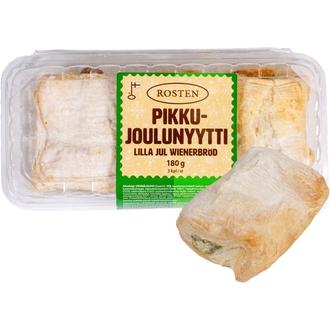 Rosten Joulunyytti 3 kpl /180 g, pistaasinmakuinen kalorit ja ravintosisältö