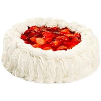 Leipomo Rosten mansikkakakku 10 henkilöä 1 kg kalorit ja ravintosisältö