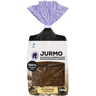 Rosten Jurmo saaristolaisnäkkileipä, täysjyvänäkkileipä 10 kpl/180g kalorit ja ravintosisältö