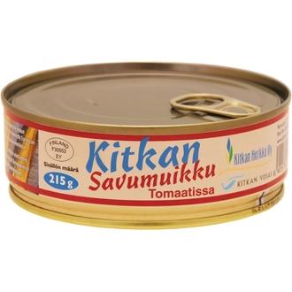 Kitkan savumuikku 215g säilyke kalorit ja ravintosisältö - 279 kcal