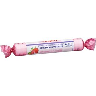 Siripiri Rypälesokeripastilli 40g mansikkajogurtti kalorit ja ravintosisältö - 369 kcal