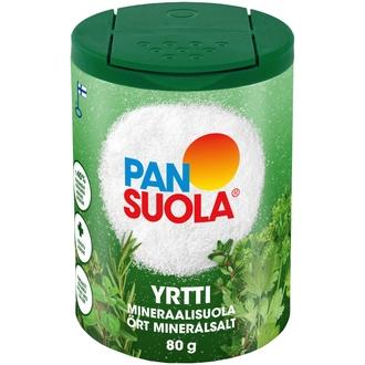 Pansuola Yrttimineraalisuola 80g kalorit ja ravintosisältö - 54 kcal