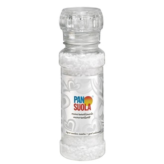 Pansuola mineraalisuola 200g mylly kalorit ja ravintosisältö - 4 kcal