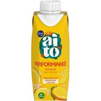 Fazer Aito Performance Funktionaalinen Juoma Mango 2,5 dl kalorit ja ravintosisältö - 46 kcal