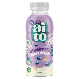 Fazer Aito gurttijuoma 330ml mustikka kalorit ja ravintosisältö - 65 kcal