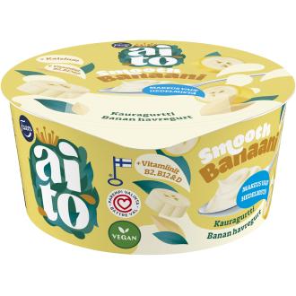 Fazer Aito kauragurtti 130g banaani makeus hedelmistä kalorit ja ravintosisältö - 86 kcal