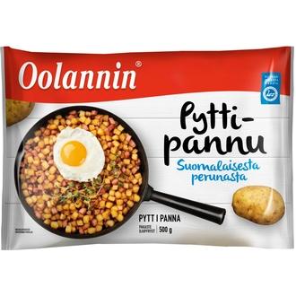 Oolannin pyttipannu pakasteateria 500g kalorit ja ravintosisältö - 170 kcal