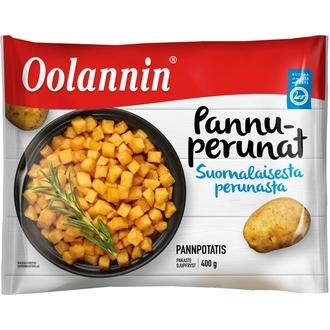 Oolannin pannuperunat 400g kalorit ja ravintosisältö