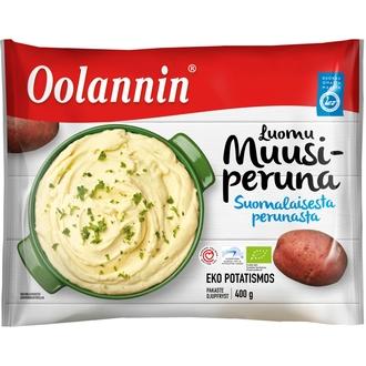 Oolannin luomu muusiperuna 400g kalorit ja ravintosisältö - 120 kcal