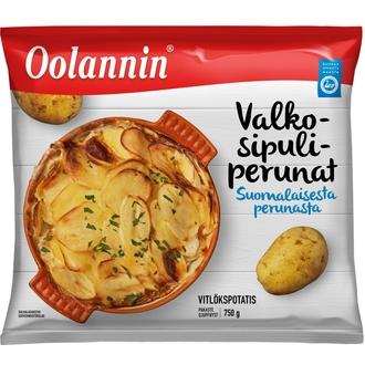 Oolannin valkosipuliperunat 750g kalorit ja ravintosisältö