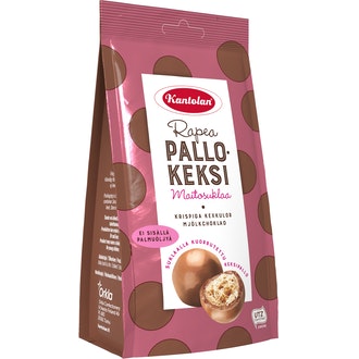 Kantolan Maitosuklaa Pallokeksi 140G kalorit ja ravintosisältö