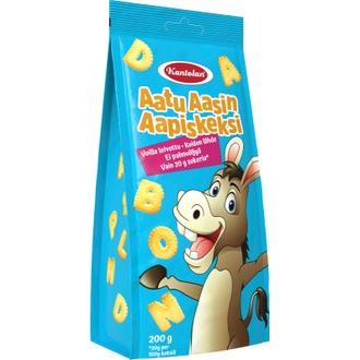 Kantolan Aatu Aasin Aapiskeksi 200G kalorit ja ravintosisältö