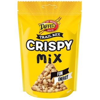 Taffel Trail Mix 150g crispy mix kalorit ja ravintosisältö - 562 kcal