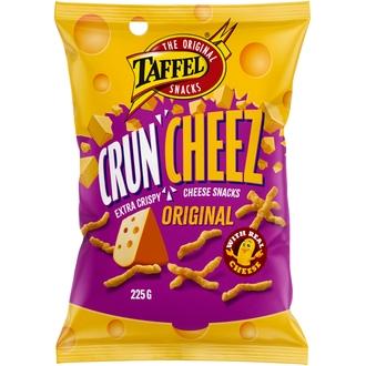 Taffel CrunCheez original 225g kalorit ja ravintosisältö - 600 kcal
