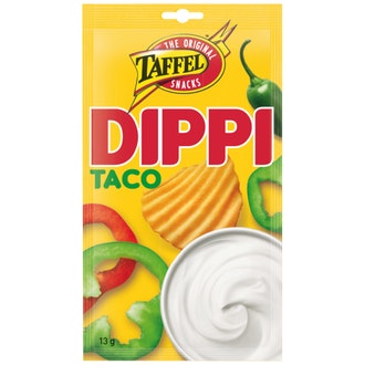 Taffel taco dippi 13g kalorit ja ravintosisältö - 325 kcal