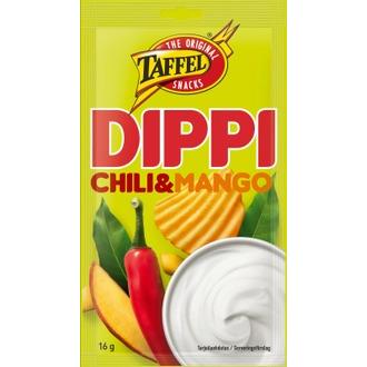 Taffel dippimauste 16g chili-mango kalorit ja ravintosisältö - 314 kcal