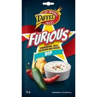 Taffel Furious dippimauste 16g kalorit ja ravintosisältö - 310 kcal