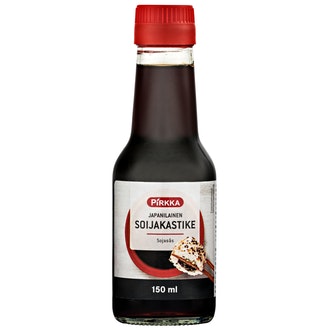 Pirkka japanilainen soijakastike 150ml kalorit ja ravintosisältö - 49 kcal