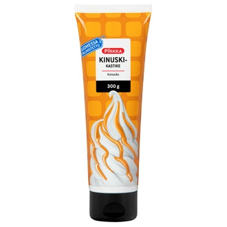 Pirkka kinuskikastike 300g kalorit ja ravintosisältö - 290 kcal