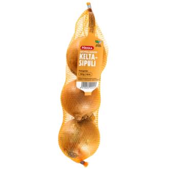 Pirkka suomalainen keltasipuli 350g 2 lk