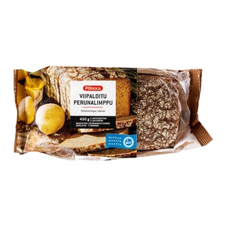 Pirkka perunalimppuviipaleet 450g kalorit ja ravintosisältö