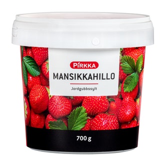 Pirkka mansikkahillo 700g kalorit ja ravintosisältö - 181 kcal