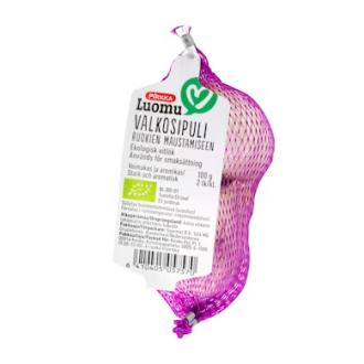 Pirkka Luomu valkosipuli 100 g 2 lk