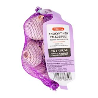 Pirkka yksikyntinen valkosipuli 100 g ulkomainen
