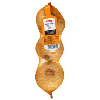Pirkka makea sipuli 350 g 2 lk kalorit ja ravintosisältö - 29 kcal