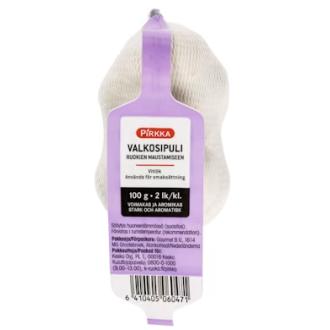 Pirkka valkosipuli 100 g 2lk