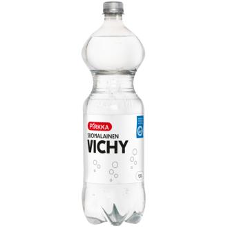 Pirkka Vichy 1,5l kalorit ja ravintosisältö - 0 kcal