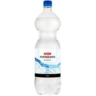 Pirkka kivennäisvesi 1,5l kalorit ja ravintosisältö - 0 kcal