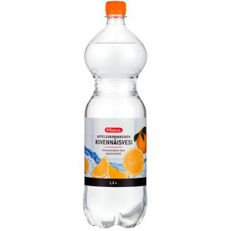 Pirkka appelsiininmakuinen kivennäisvesi 1,5l kalorit ja ravintosisältö - 0 kcal