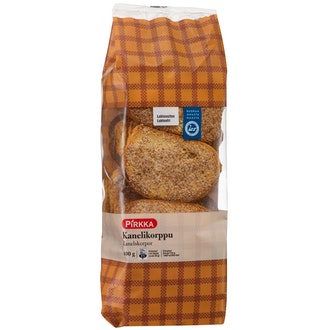 Pirkka Kanelikorppu 400g sahattu kalorit ja ravintosisältö - 350 kcal