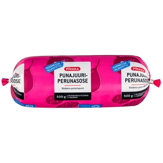 Pirkka punajuuri-perunasose 500g kalorit ja ravintosisältö