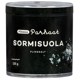 Pirkka Parhaat sormisuola 125 g kalorit ja ravintosisältö - 0 kcal