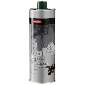 Pirkka Parhaat kreikkalainen ekstraneitsytoliiviöljy 500ml kalorit ja ravintosisältö - 900 kcal