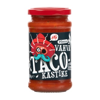 Pirkka tacokastike vahva 230g kalorit ja ravintosisältö - 35 kcal