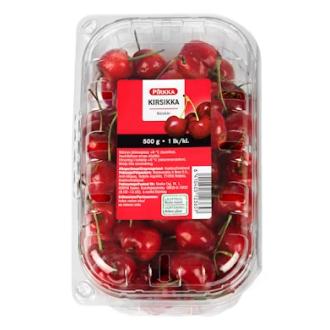 Pirkka kreikkalainen kirsikka 500g 1lk