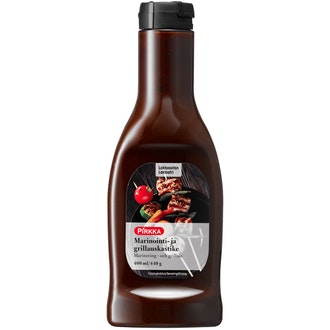 Pirkka marinointi- ja grillauskastike 400ml kalorit ja ravintosisältö - 410 kcal