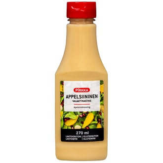 Pirkka appelsiininen salaattikastike 270ml kalorit ja ravintosisältö - 310 kcal