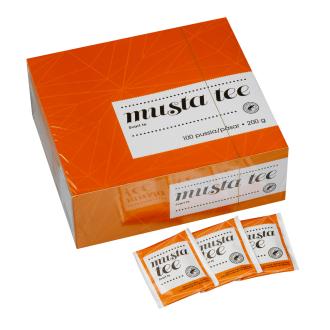 Menu musta tee 100x2g