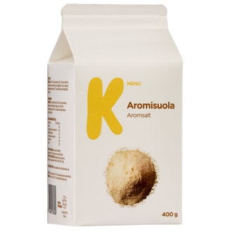 K-Menu Aromisuola 400g kalorit ja ravintosisältö - 60 kcal