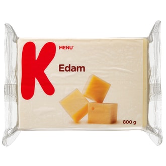 K-Menu edam 800g kalorit ja ravintosisältö - 330 kcal