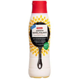 Pirkka juokseva kasviöljyvalmiste 500ml kalorit ja ravintosisältö - 720 kcal