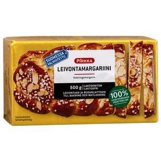 Pirkka leivontamargariini 500g laktoositon kalorit ja ravintosisältö - 720 kcal