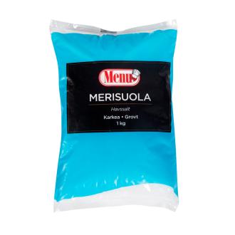 Menu karkea merisuola 1kg