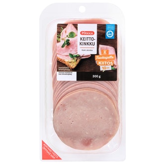 Pirkka keittokinkku 300g kalorit ja ravintosisältö - 105 kcal
